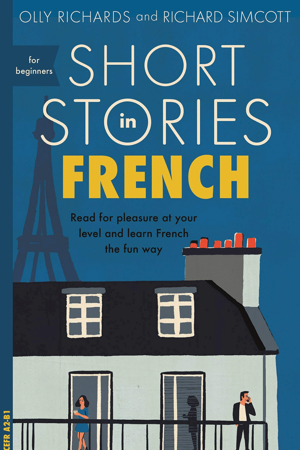 Cover of Short Stories in French: Beginner