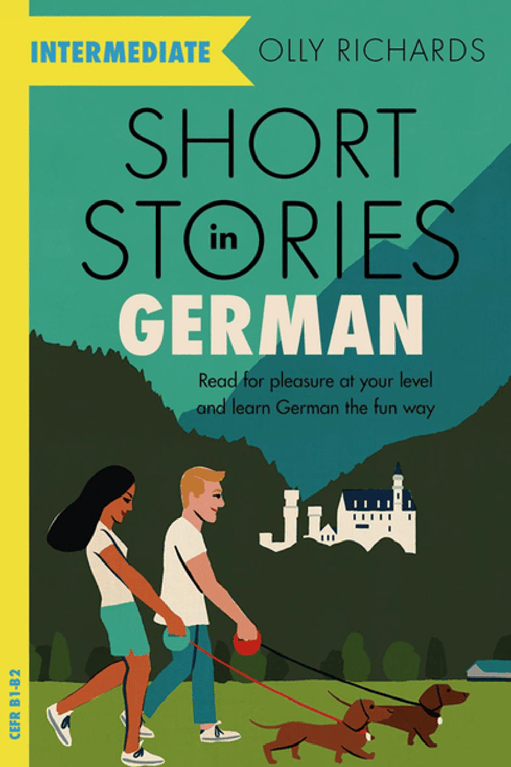 Cover of Short Stories in German: Intermediate