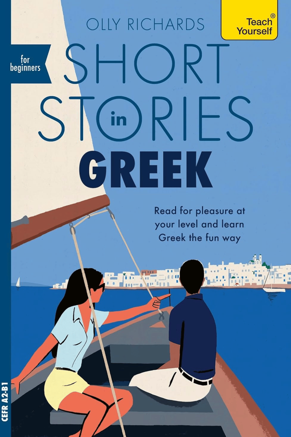 Cover of Short Stories in Greek for Beginners