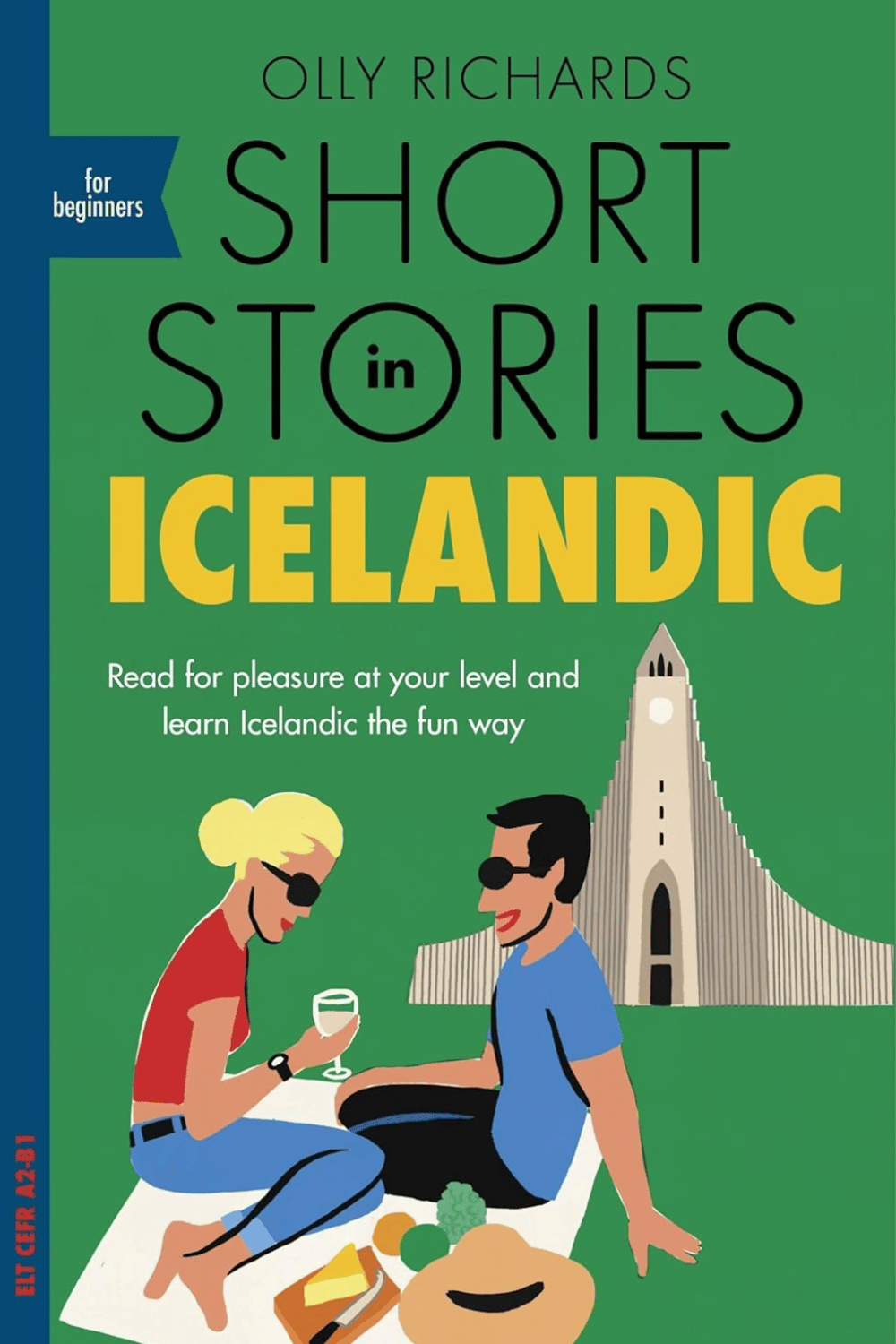Cover of Short Stories in Icelandic: Beginner