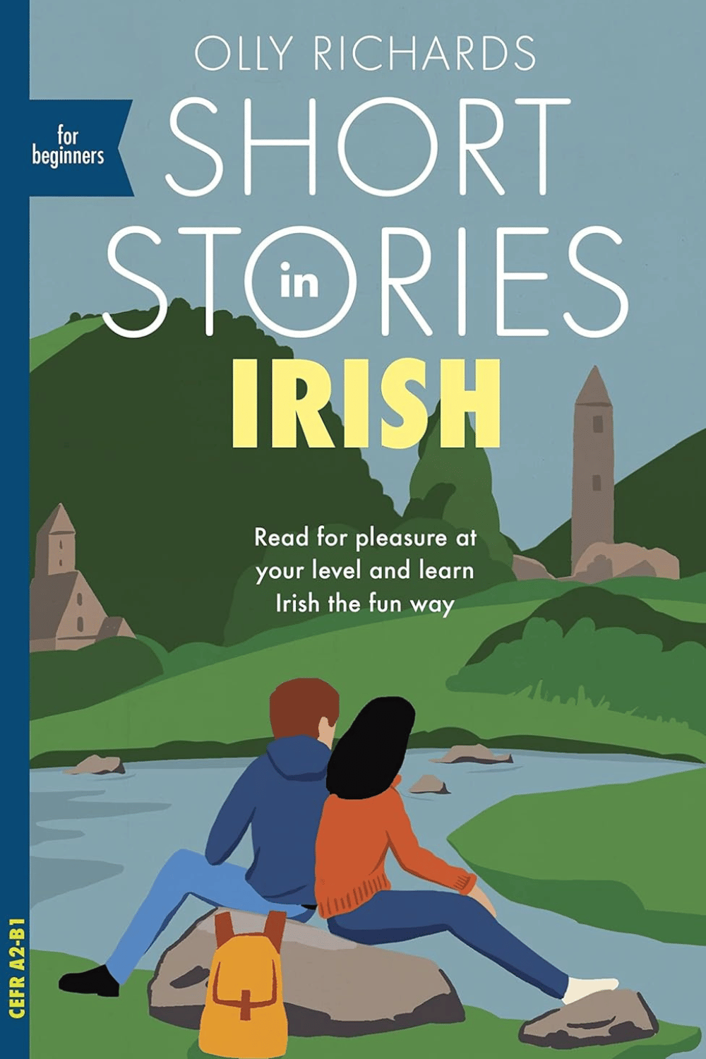 Cover of Short Stories in Irish: Beginner