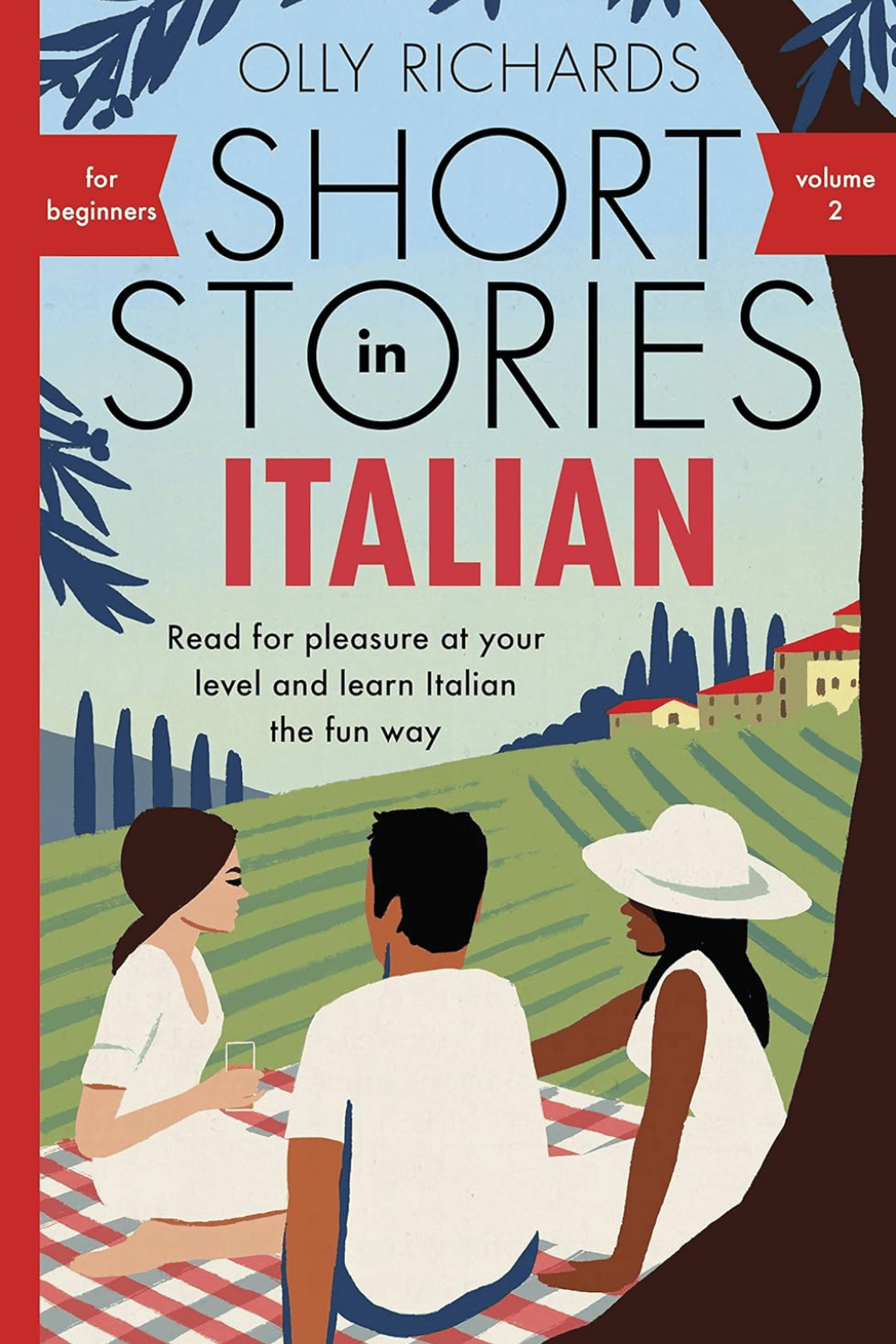 Cover of Short Stories in Italian: Beginner (Volume 2)