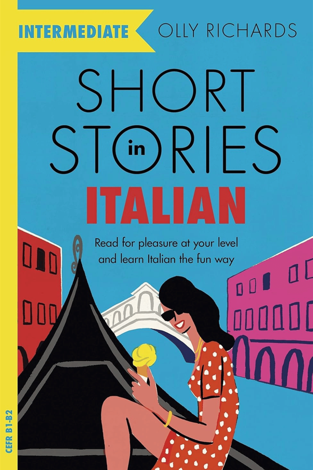 Cover of Short Stories in Italian: Intermediate