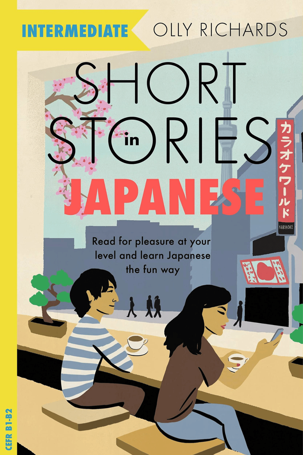 Cover of Short Stories in Japanese: Intermediate