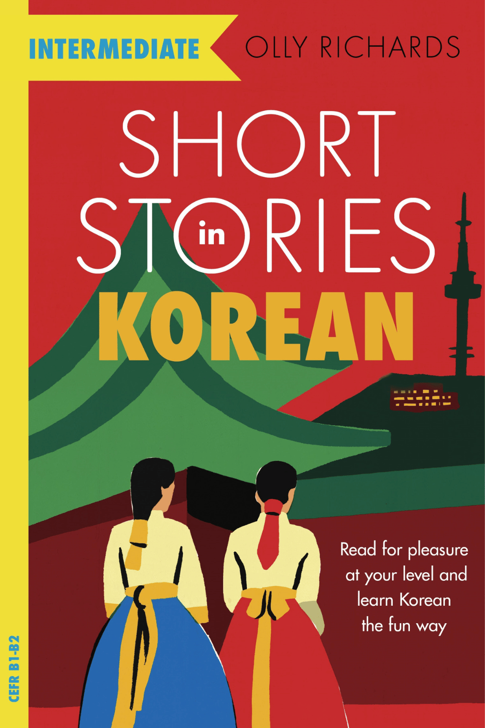 Cover of Short Stories in Korean: Intermediate