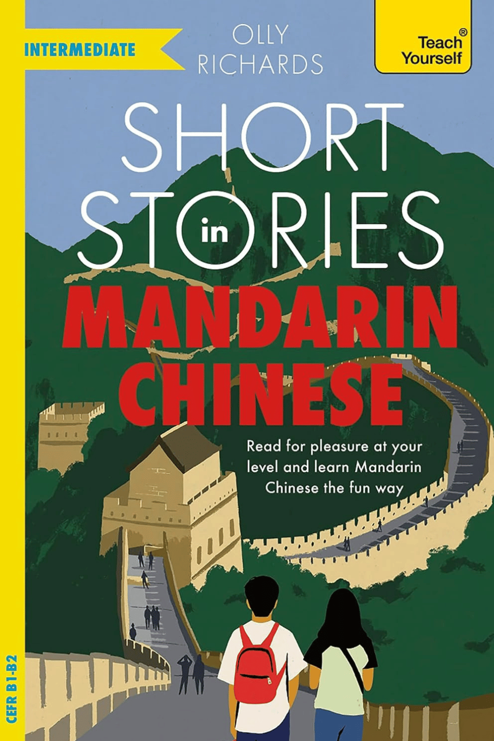 Cover of Short Stories in Mandarin Chinese: Intermediate