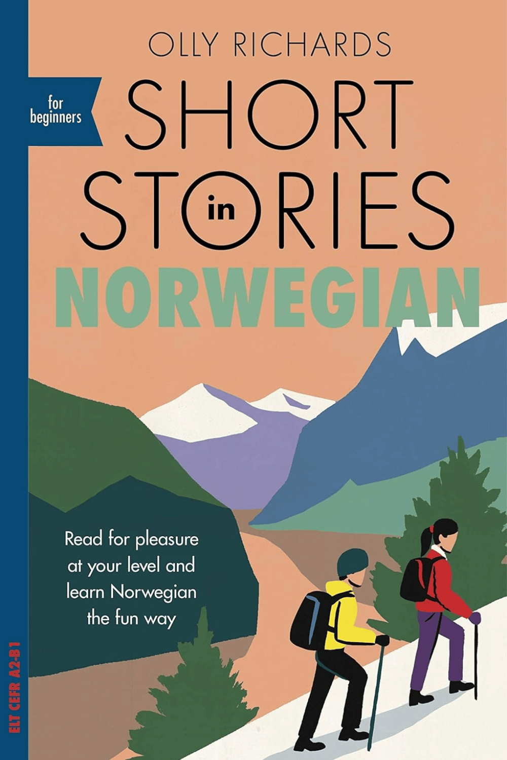 Cover of Short Stories in Norwegian: Beginner