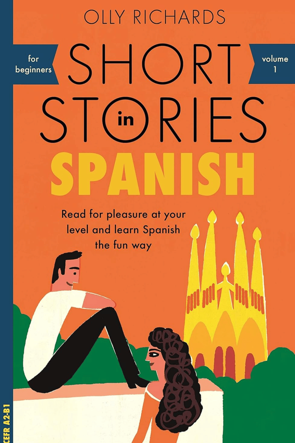 Cover of Short Stories in Spanish: Beginner
