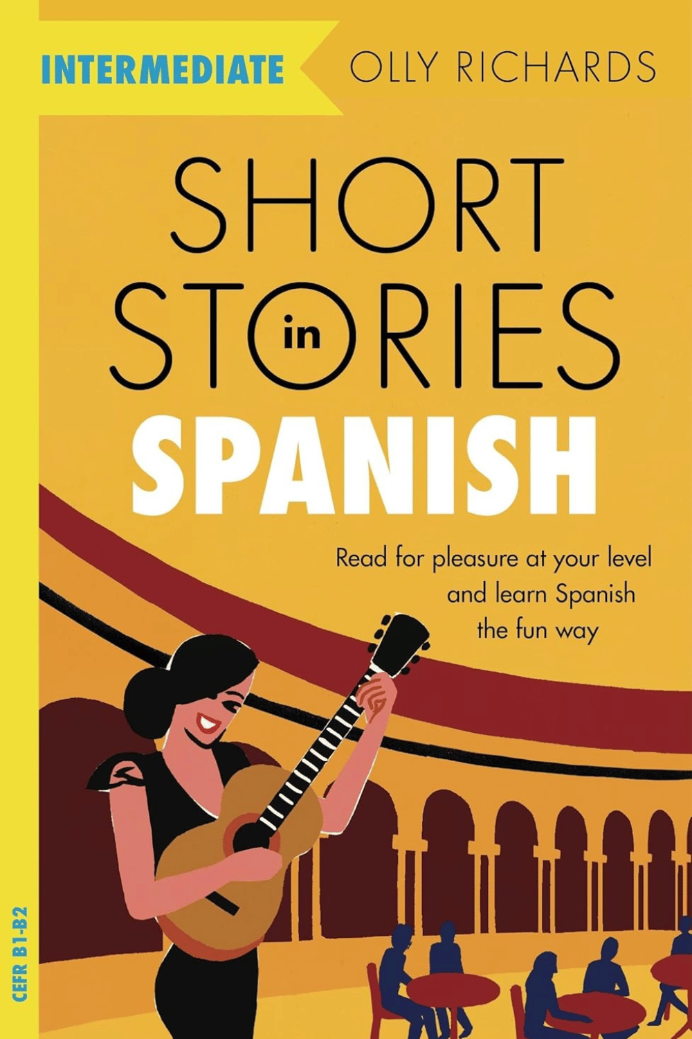 Cover of Short Stories in Spanish: Intermediate