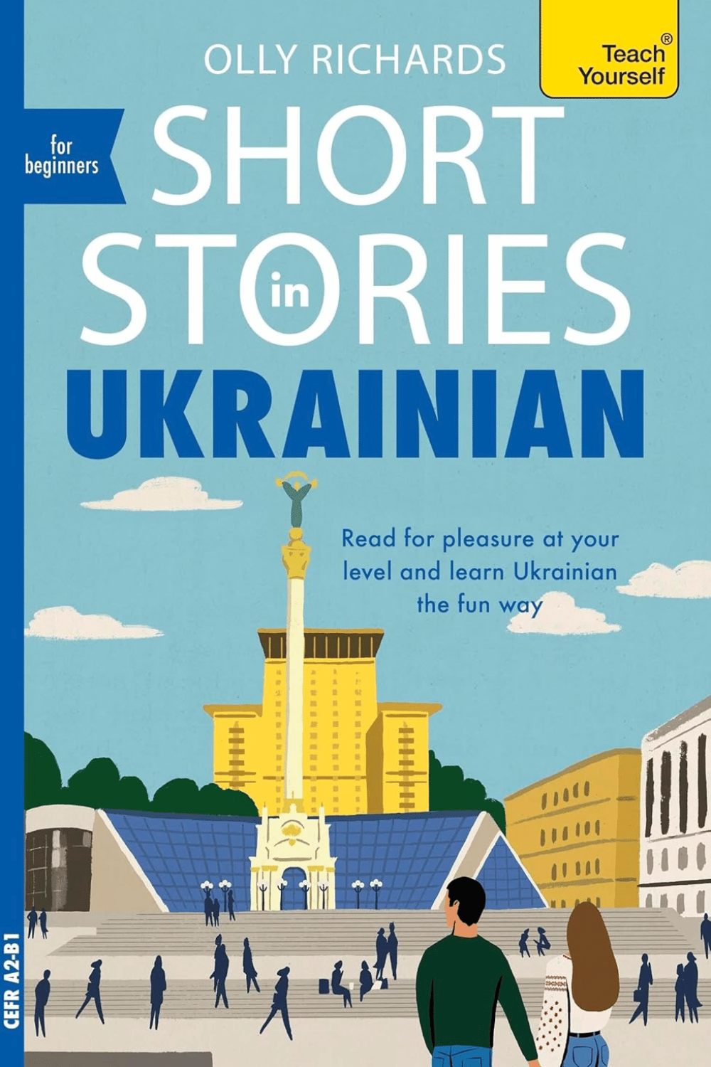 Cover of Short Stories in Ukrainian for Beginners