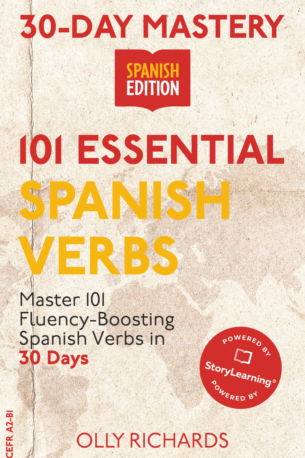Cover of 101 Essential Spanish Verbs