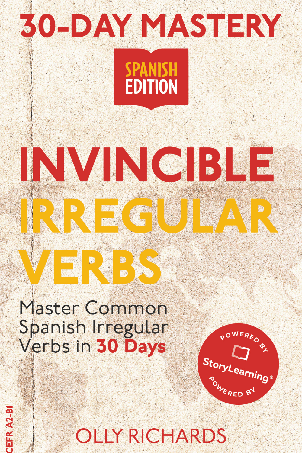 Cover of Invincible Irregular Verbs in Spanish