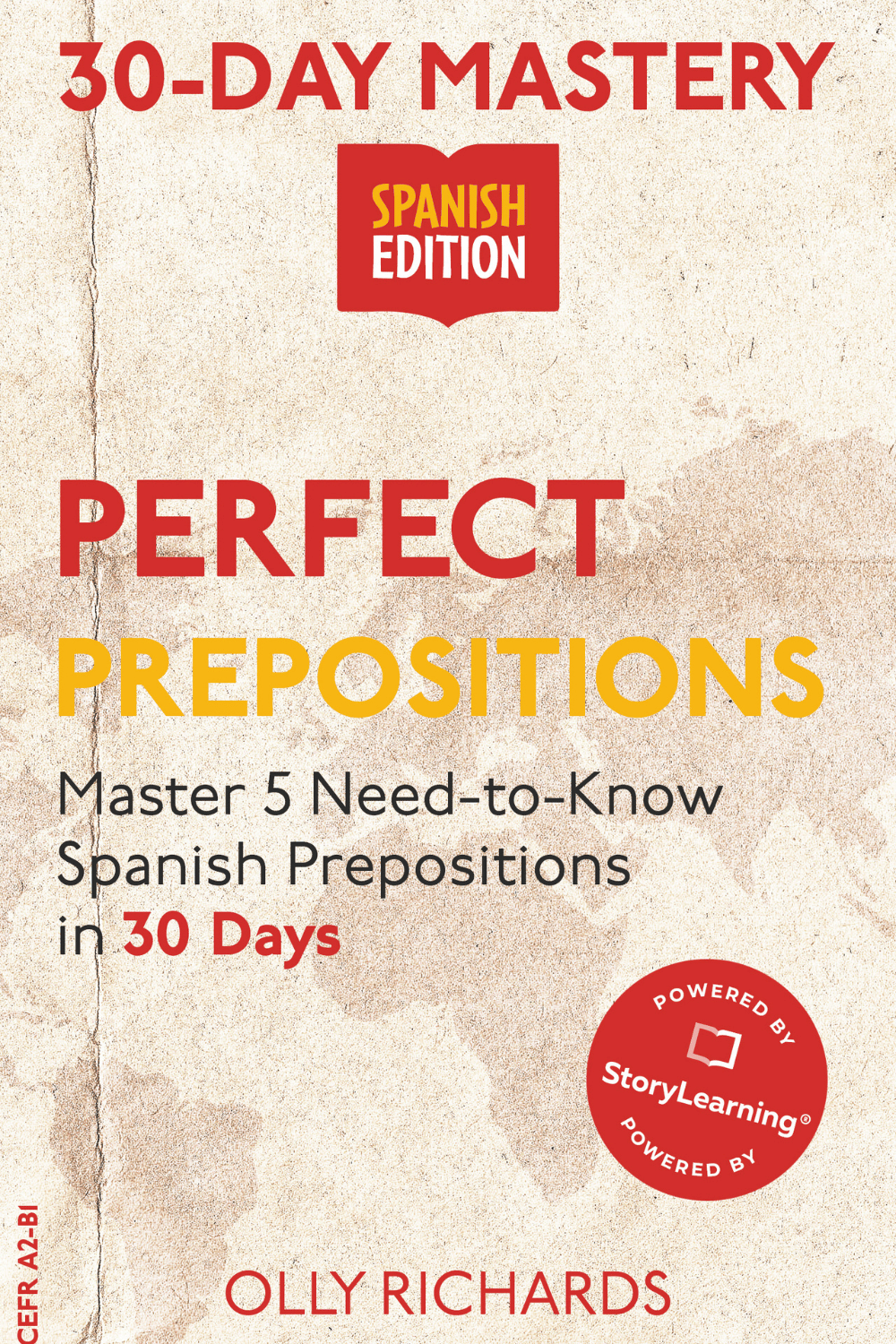 Cover of Perfect Prepositions in Spanish