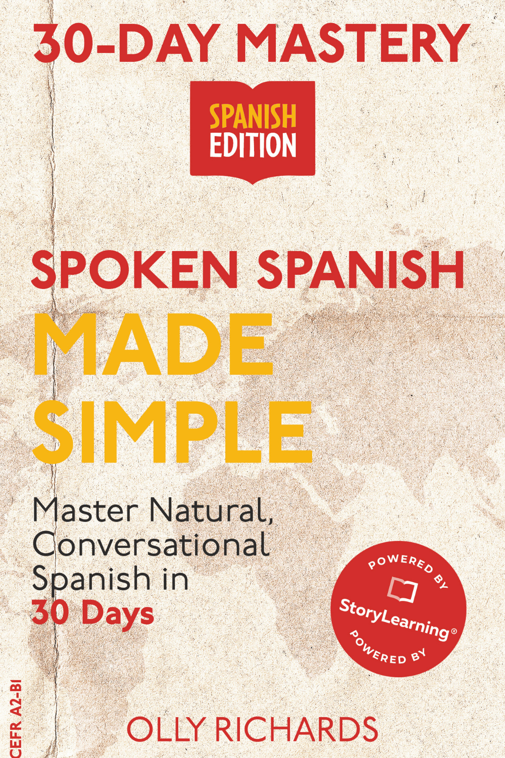 Cover of Spoken Spanish Made Simple