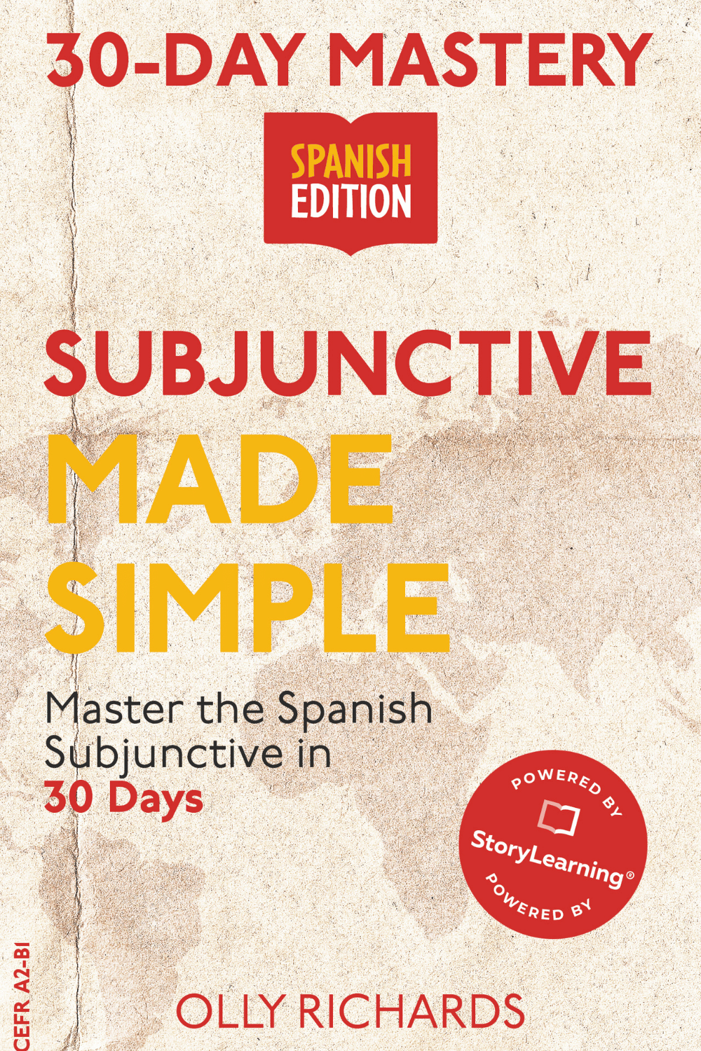 Cover of Subjunctive Made Simple in Spanish