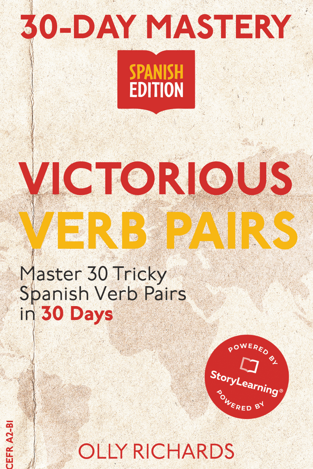 Cover of Victorious Verb Pairs in Spanish