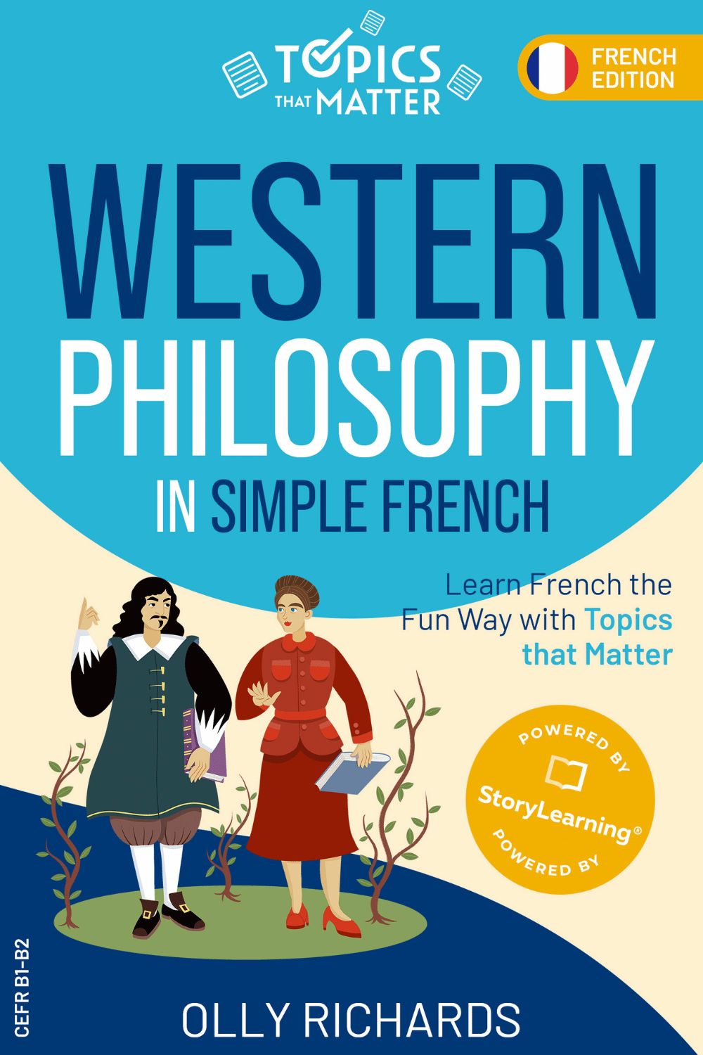 Cover of Western Philosophy in Simple French