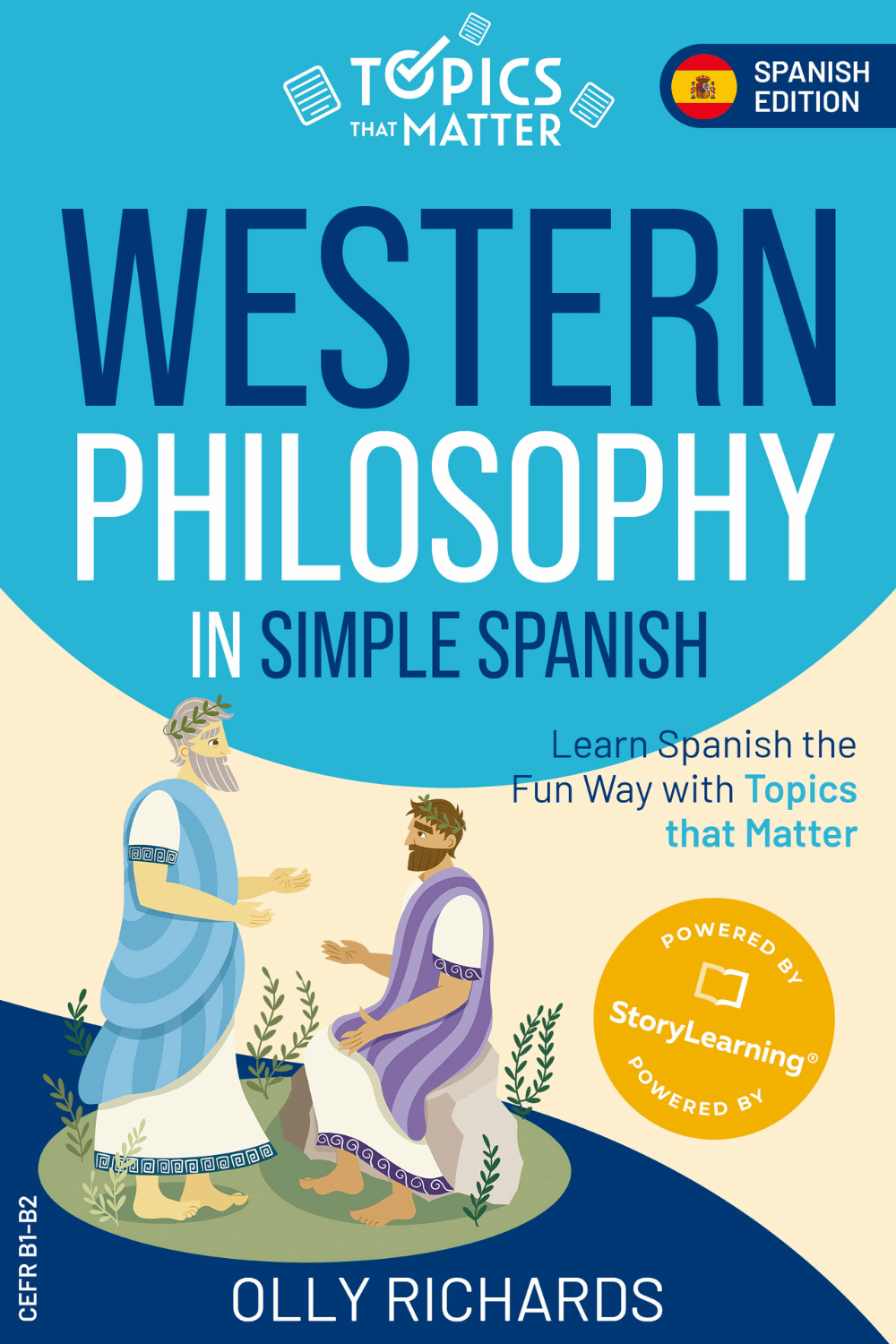 Cover of Western Philosophy in Simple Spanish