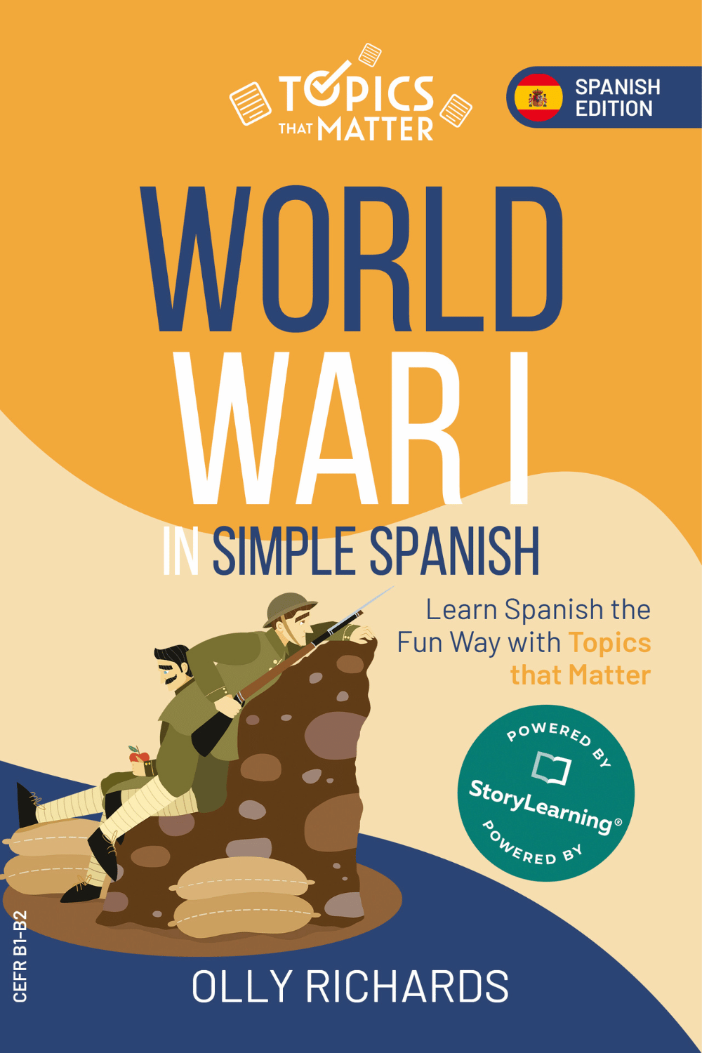 Cover of World War I in Simple Spanish
