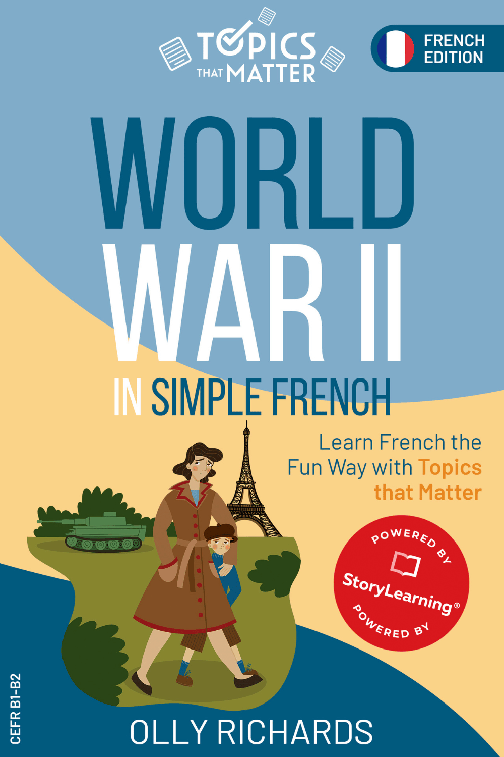 Cover of World War II in Simple French