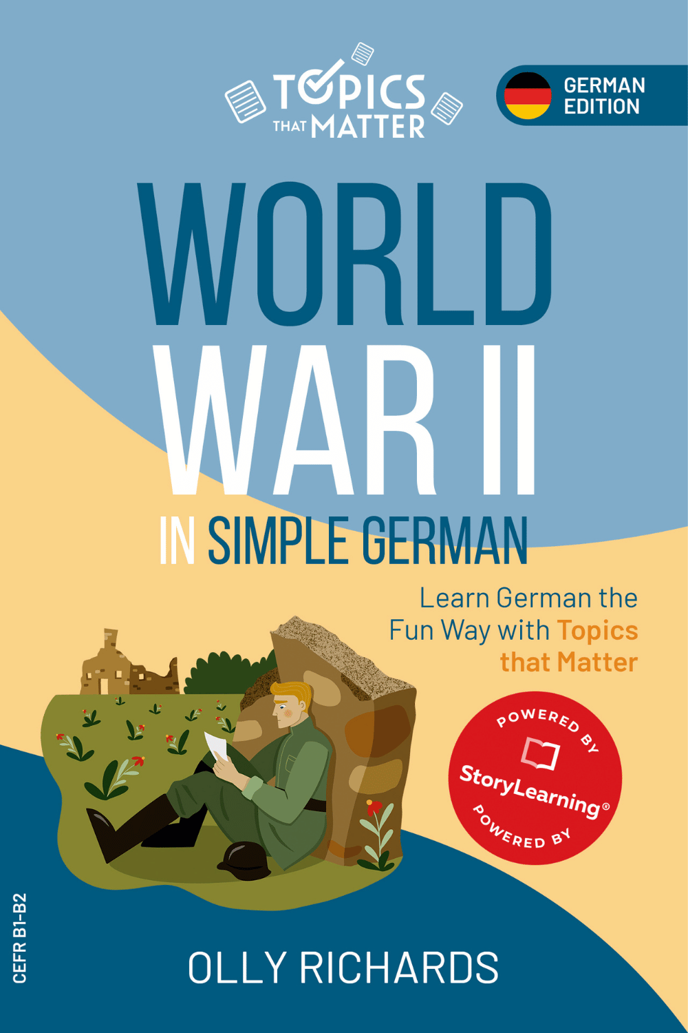 Cover of World War II in Simple German