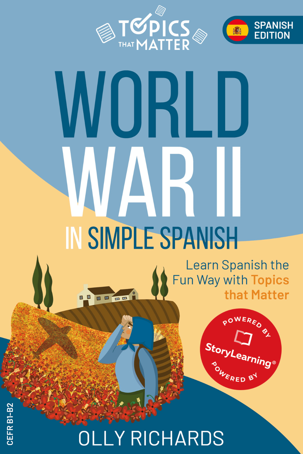 Cover of World War II in Simple Spanish