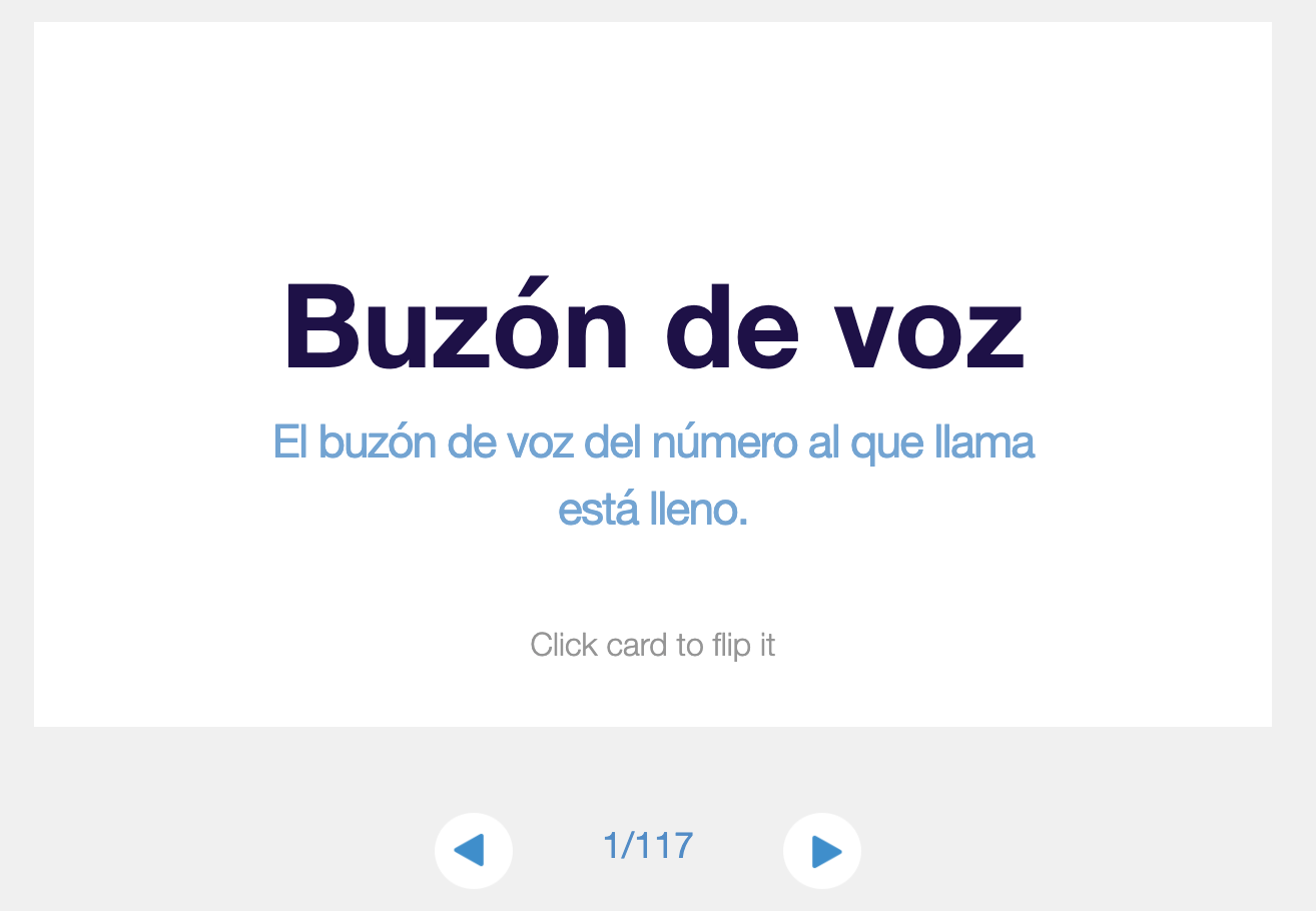 Lingopie flashcard Lingopie flashcard