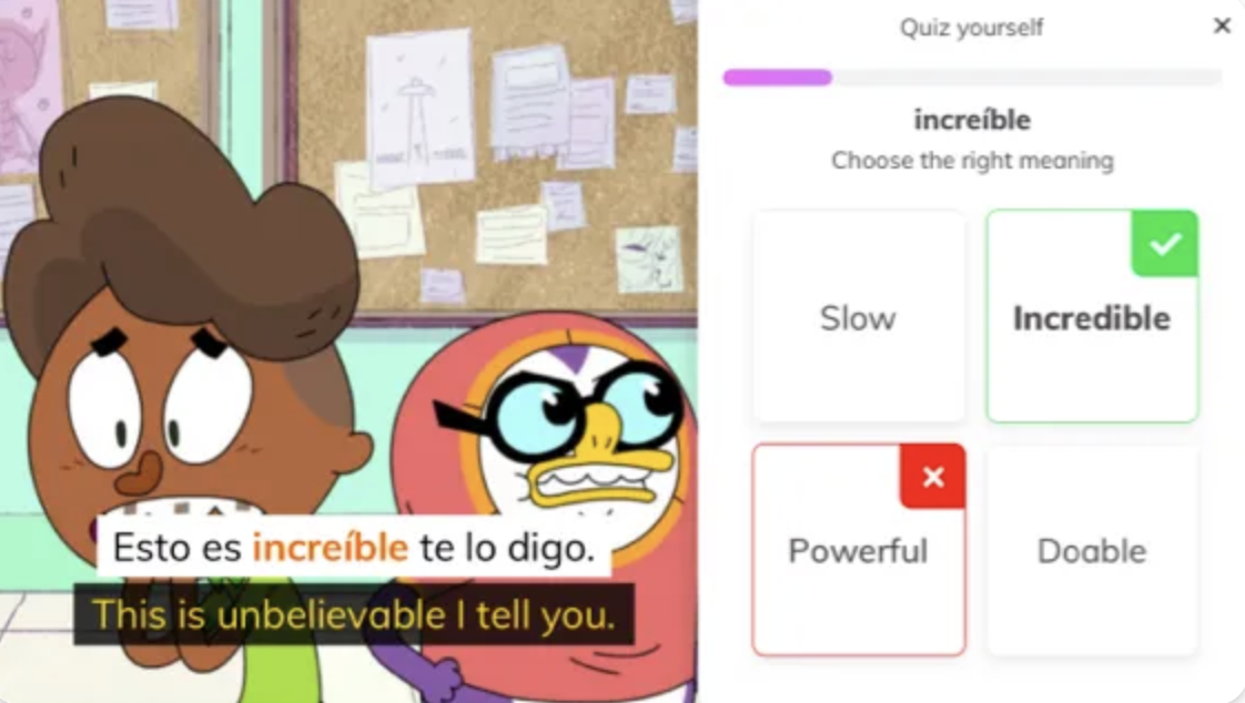 Lingopie quiz Lingopie quiz