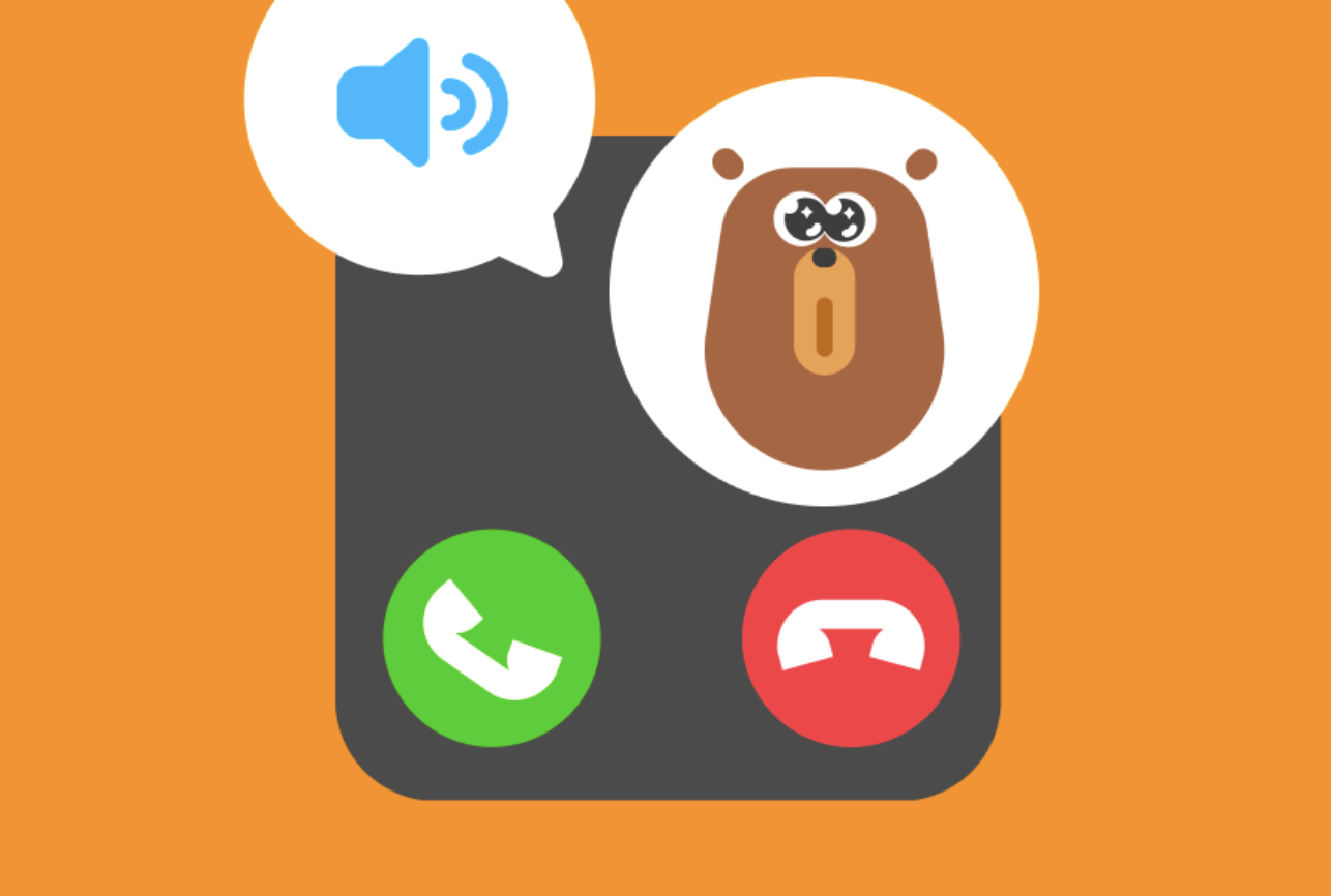 Duolingo Video Call with Falstaff