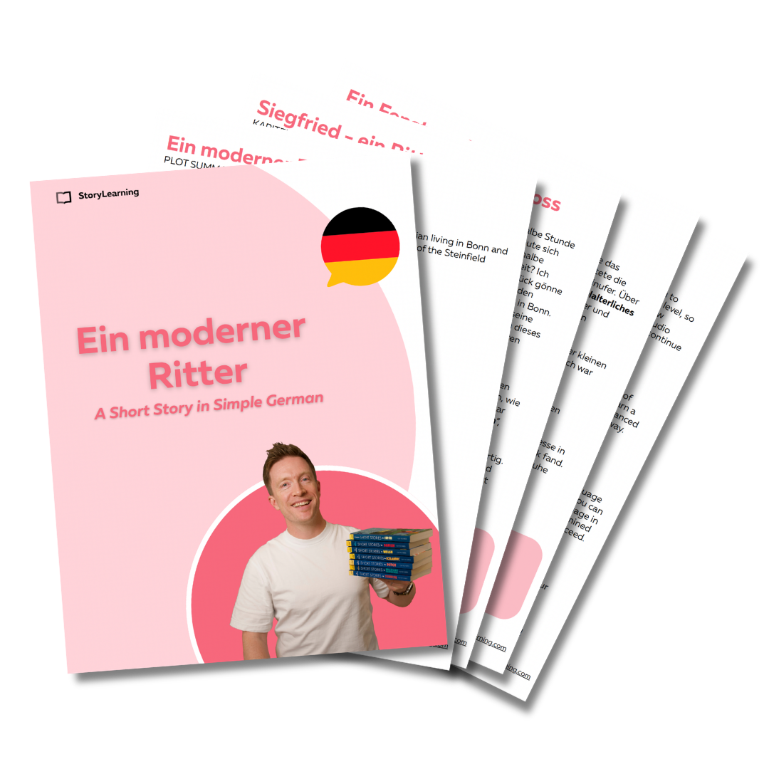Ein moderner Ritter — free German short story from StoryLearning