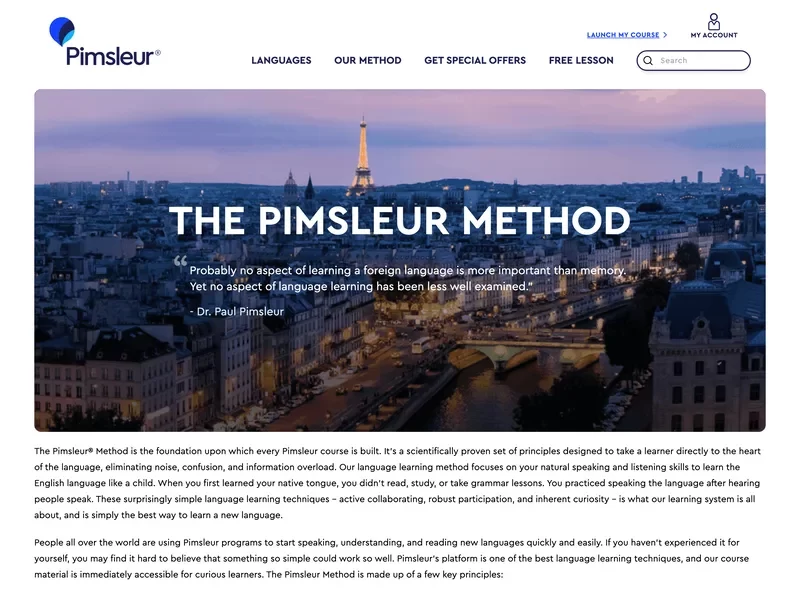 pimsleur review