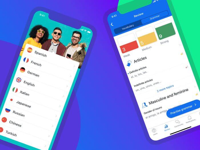 Busuu app 