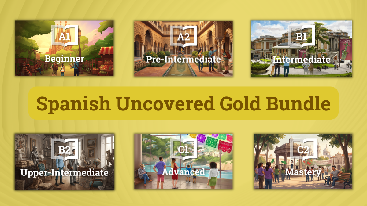 Spanish Uncovered Gold Bundle