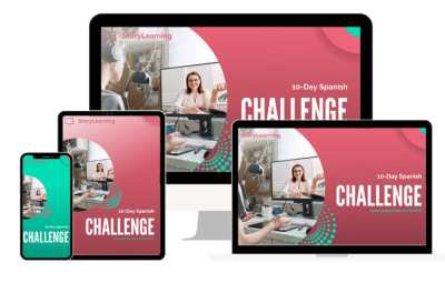 10 day spanish challenge storylearning