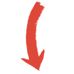 red down arrow